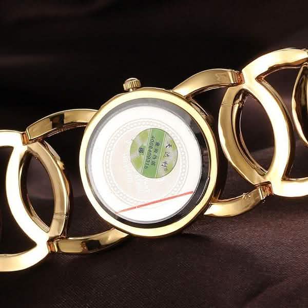 Alloy Band Rhinestone Women Watch Japan Quartz Movement DailySale