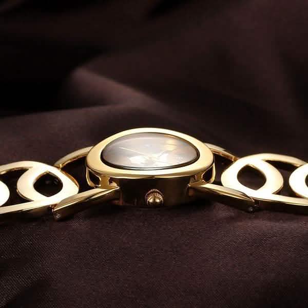 Alloy Band Rhinestone Women Watch Japan Quartz Movement DailySale