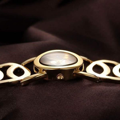 Alloy Band Rhinestone Women Watch Japan Quartz Movement DailySale