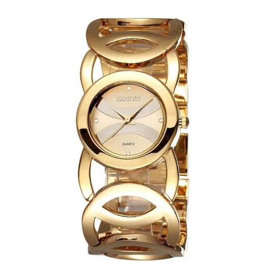 Alloy Band Rhinestone Women Watch Japan Quartz Movement DailySale