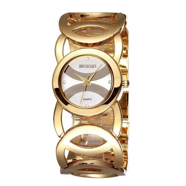 Alloy Band Rhinestone Women Watch Japan Quartz Movement DailySale