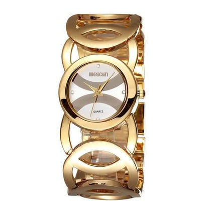 Alloy Band Rhinestone Women Watch Japan Quartz Movement DailySale