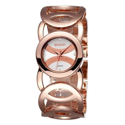 Alloy Band Rhinestone Women Watch Japan Quartz Movement DailySale