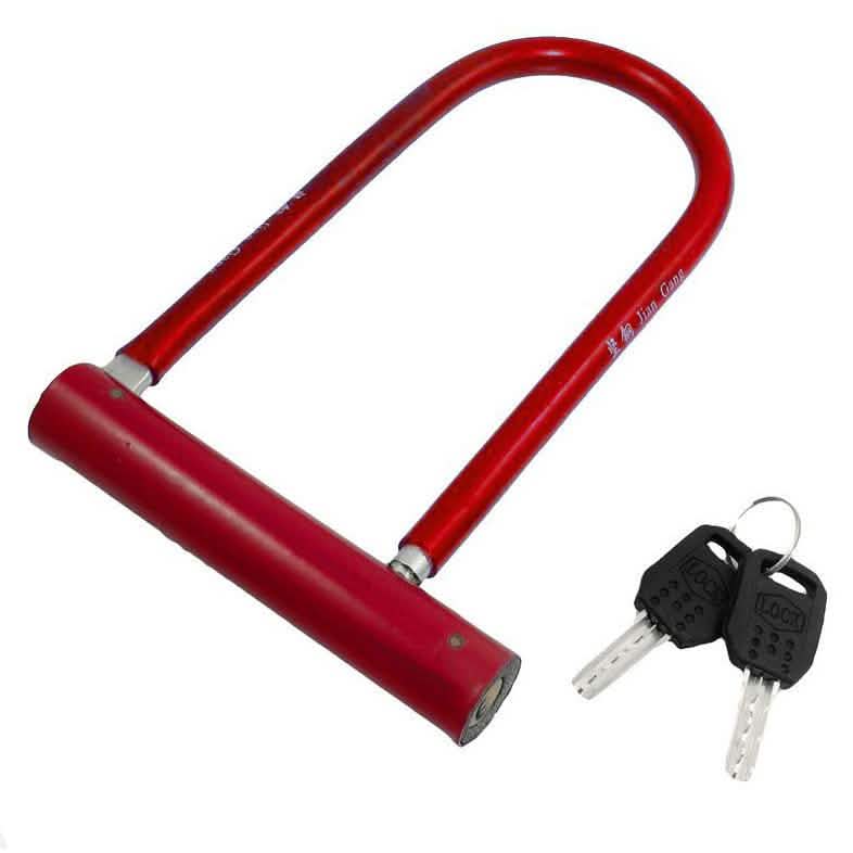 Alloy U Lock with Two Keys DailySale