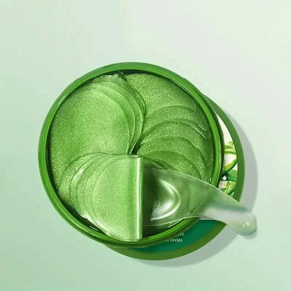 Aloe & Collagen Crystal Eye Mask - Hypoallergenic, Firming Moisturizing Care for All Skin Types DailySale