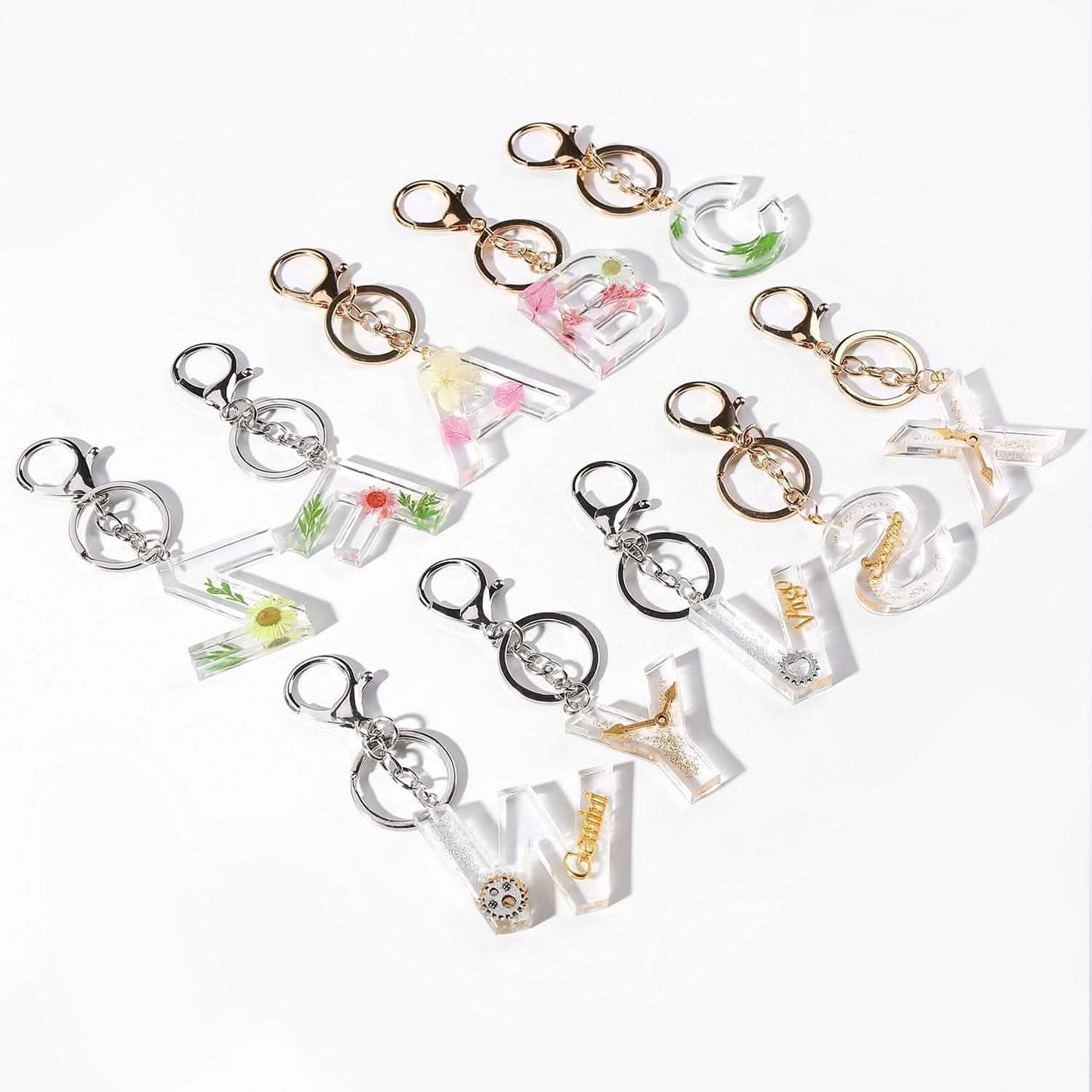 Alphabet Number Silicone Set DIY Casting Mold Jewelry Making Craft DailySale