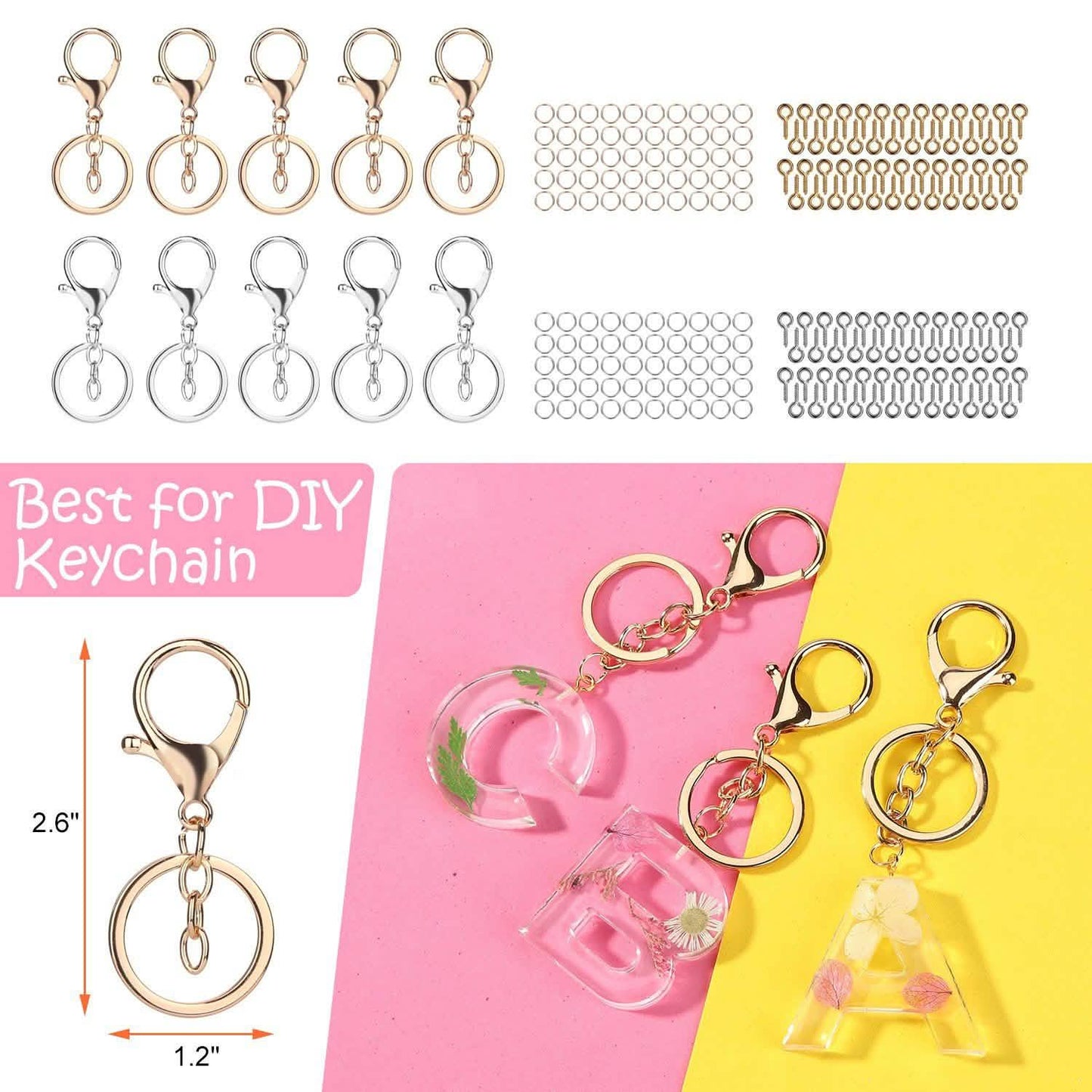 Alphabet Number Silicone Set DIY Casting Mold Jewelry Making Craft DailySale