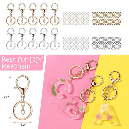 Alphabet Number Silicone Set DIY Casting Mold Jewelry Making Craft DailySale