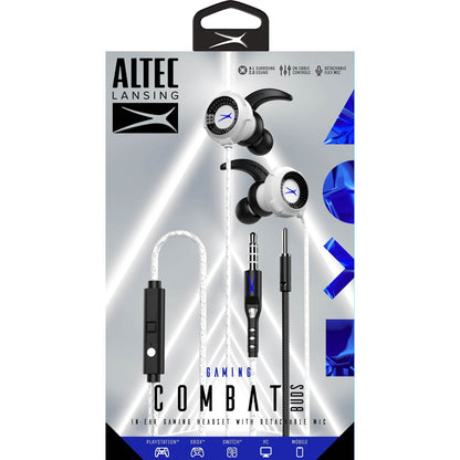 Altec Lansing - 3.5mm Combat Gaming Earbuds DailySale