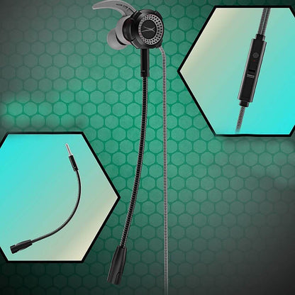 Altec Lansing - 3.5mm Combat Gaming Earbuds DailySale