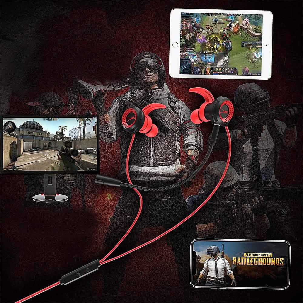 Altec Lansing - 3.5mm Combat Gaming Earbuds DailySale