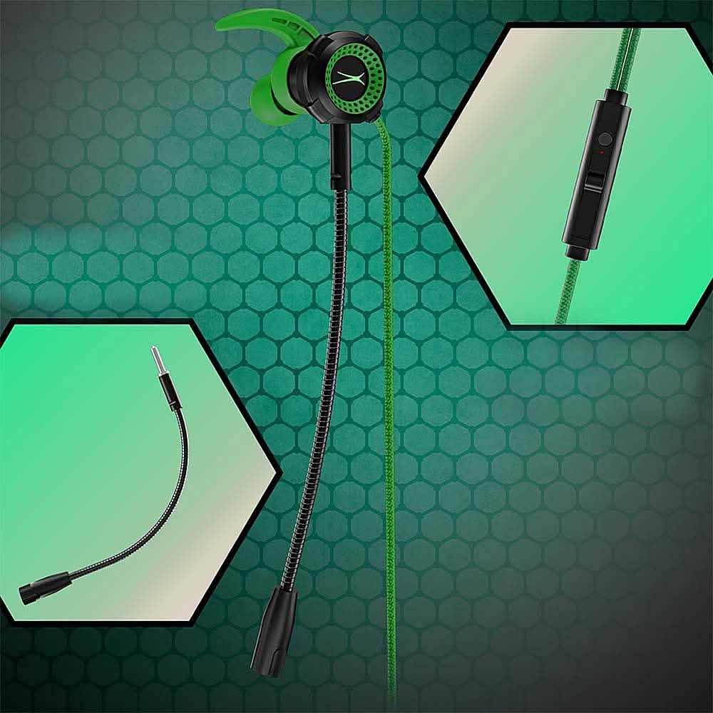 Altec Lansing - 3.5mm Combat Gaming Earbuds DailySale