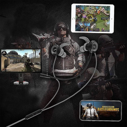 Altec Lansing - 3.5mm Combat Gaming Earbuds DailySale