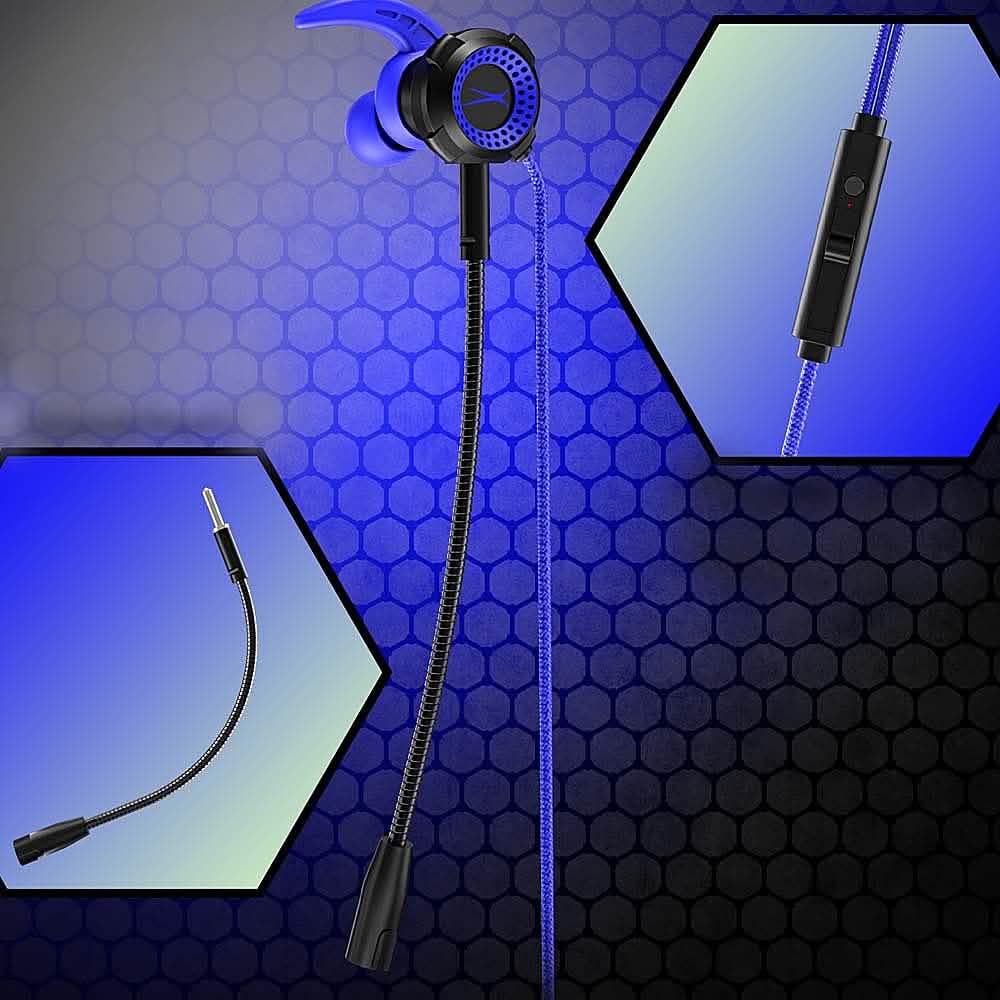 Altec Lansing - 3.5mm Combat Gaming Earbuds DailySale