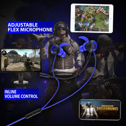 Altec Lansing - 3.5mm Combat Gaming Earbuds DailySale