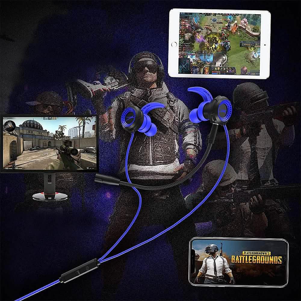 Altec Lansing - 3.5mm Combat Gaming Earbuds DailySale