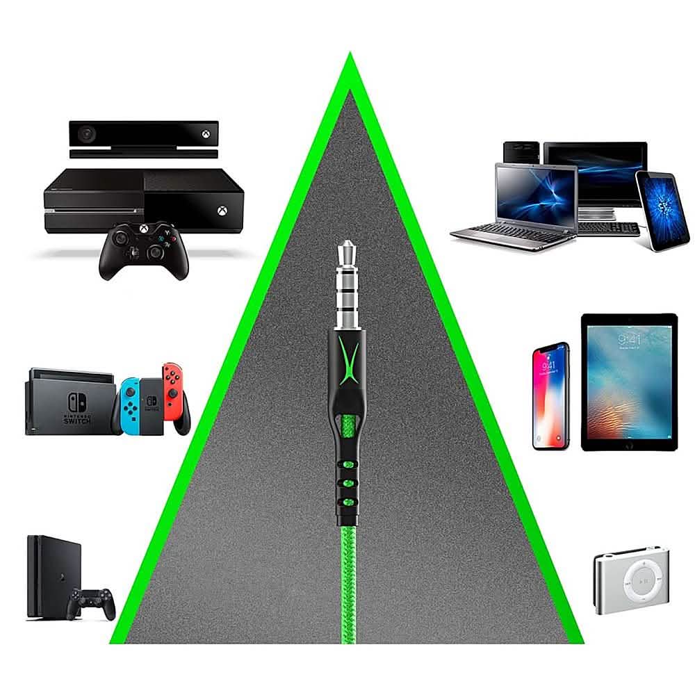 Altec Lansing - 3.5mm Combat Gaming Earbuds DailySale