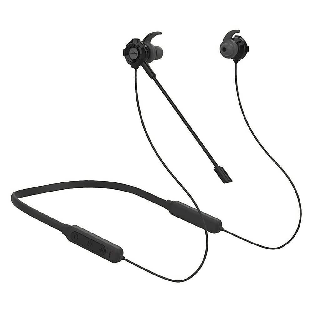 Altec Lansing - Combat Pro-Wireless Neckband Earbuds - Black DailySale