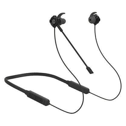 Altec Lansing - Combat Pro-Wireless Neckband Earbuds - Black DailySale