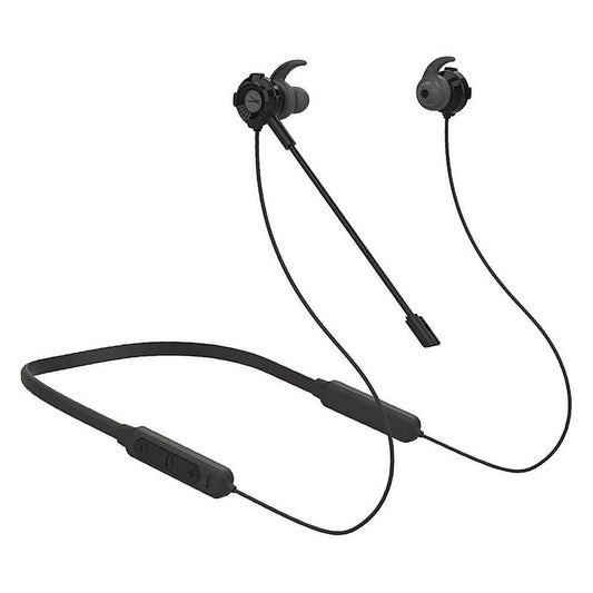 Altec Lansing - Combat Pro-Wireless Neckband Earbuds - Black DailySale