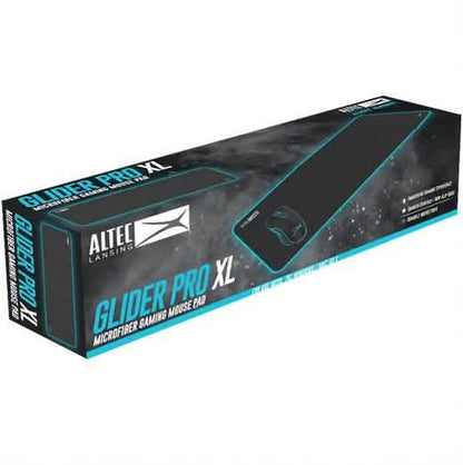 Altec Lansing - Glider Pro Gaming Mouse Pad - Black DailySale