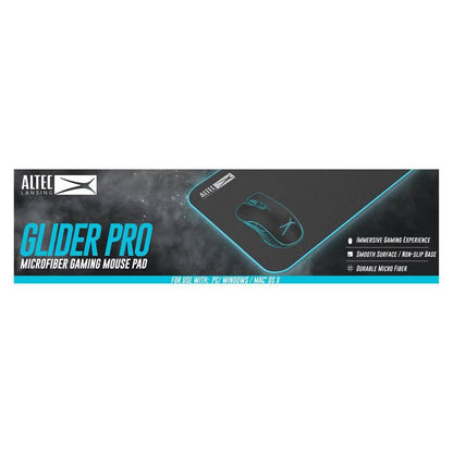 Altec Lansing - Glider Pro Gaming Mouse Pad - Black DailySale