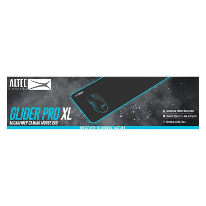 Altec Lansing - Glider Pro Gaming Mouse Pad - Black DailySale