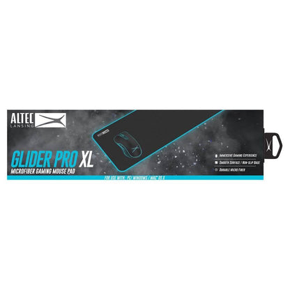 Altec Lansing - Glider Pro Gaming Mouse Pad - Black DailySale