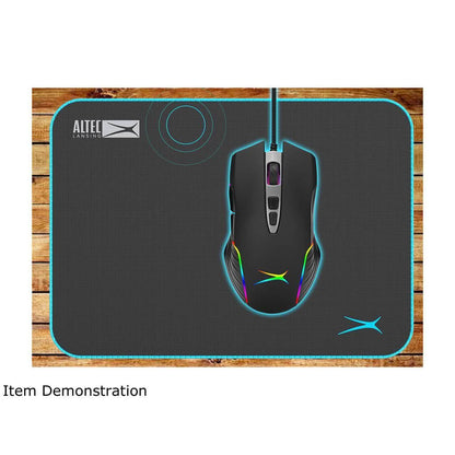 Altec Lansing - Glider Pro Gaming Mouse Pad - Black DailySale
