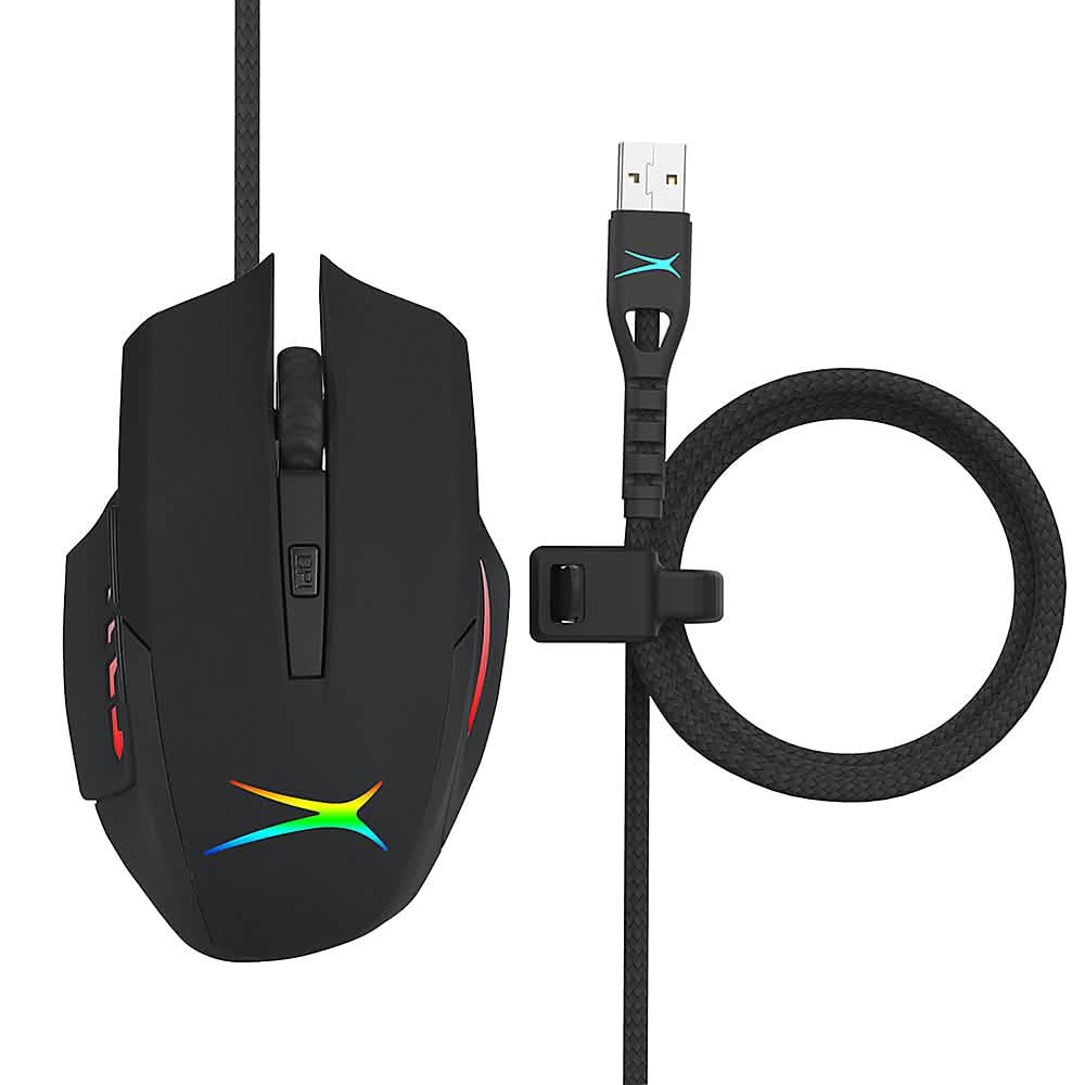 Altec Lansing - GM100 E-Sports Wired Laser Gaming Mouse with RGB Lighting DailySale