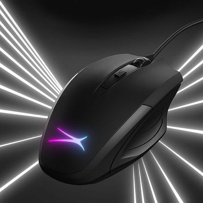 Altec Lansing - GM100 E-Sports Wired Laser Gaming Mouse with RGB Lighting DailySale