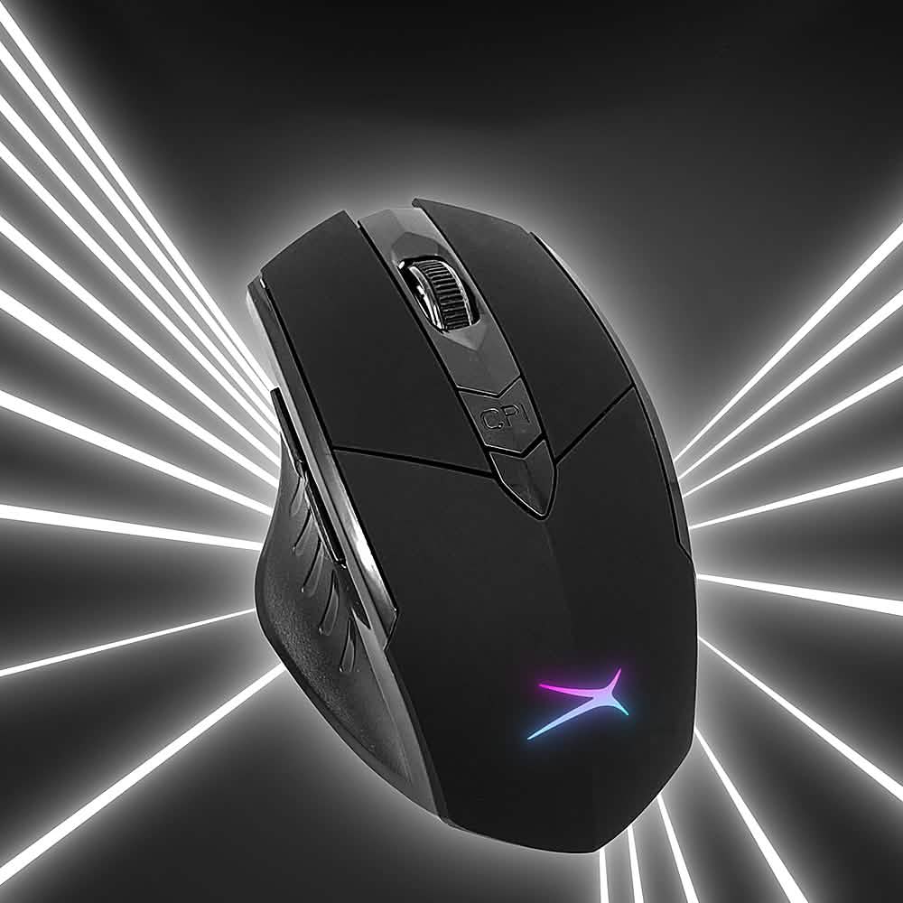 Altec Lansing - GM200 E-Sports Wireless Laser Gaming Mouse - RGB DailySale