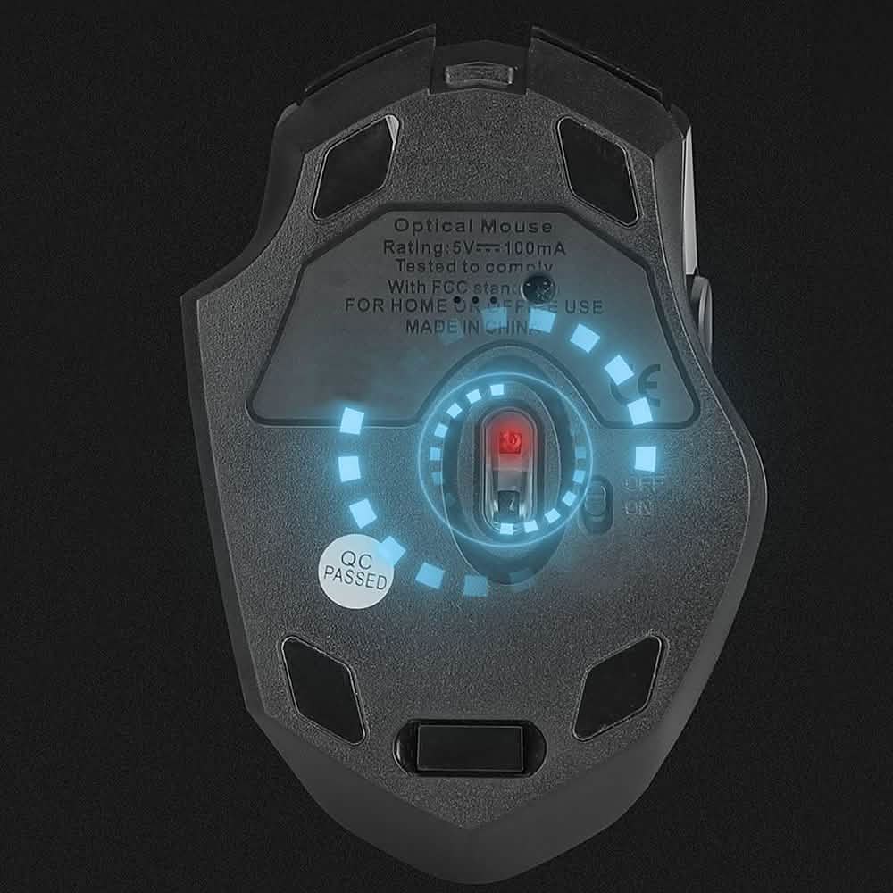 Altec Lansing - GM200 E-Sports Wireless Laser Gaming Mouse - RGB DailySale