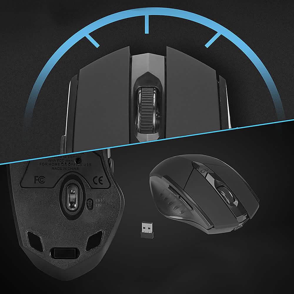 Altec Lansing - GM200 E-Sports Wireless Laser Gaming Mouse - RGB DailySale