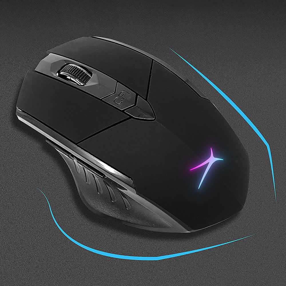 Altec Lansing - GM200 E-Sports Wireless Laser Gaming Mouse - RGB DailySale