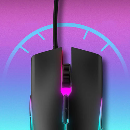 Altec Lansing - GM300 Wired Gaming Mouse with RGB Lighting - RGB DailySale