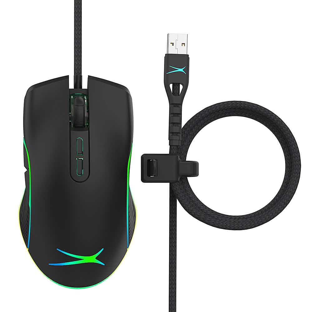 Altec Lansing - GM300 Wired Gaming Mouse with RGB Lighting - RGB DailySale