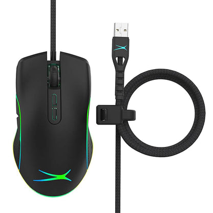 Altec Lansing - GM300 Wired Gaming Mouse with RGB Lighting - RGB DailySale