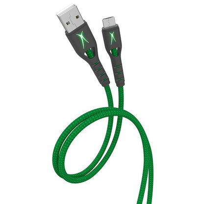 Altec Lansing Luma 10ft Xbox & Micro Light-Up LED Charging Cable DailySale