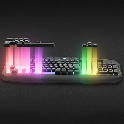 Altec Lansing - M180 Membrane RGB Gaming Keyboard - Multi-Color DailySale