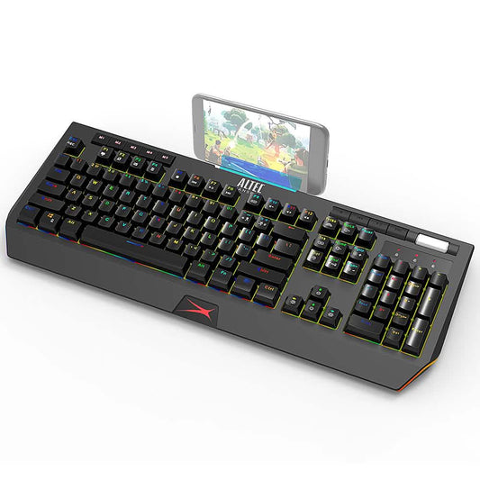 Altec Lansing-MS550 Semi-Mechanical E-Sports Grade RGB Gaming Keyboard DailySale