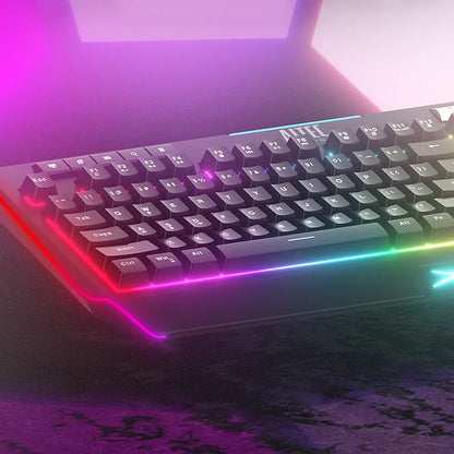 Altec Lansing-MS550 Semi-Mechanical E-Sports Grade RGB Gaming Keyboard DailySale