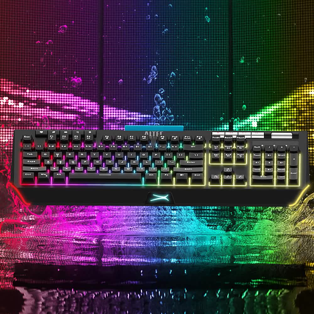 Altec Lansing-MS550 Semi-Mechanical E-Sports Grade RGB Gaming Keyboard DailySale