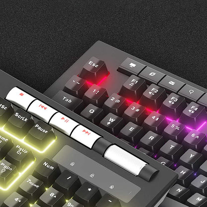 Altec Lansing-MS550 Semi-Mechanical E-Sports Grade RGB Gaming Keyboard DailySale