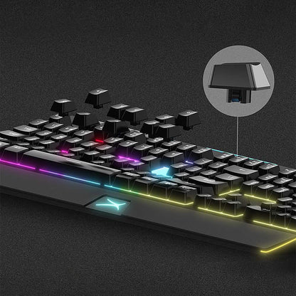 Altec Lansing-MS550 Semi-Mechanical E-Sports Grade RGB Gaming Keyboard DailySale