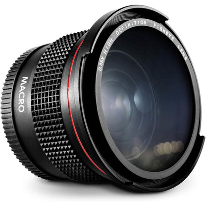 Altura Photo 52MM 0.35x HD Fisheye Nikon Wide Angle Lens (w/Macro Portion)  (Refurbished) DailySale