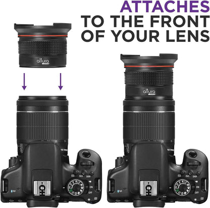 Altura Photo 52MM 0.35x HD Fisheye Nikon Wide Angle Lens (w/Macro Portion)  (Refurbished) DailySale