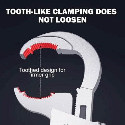 Aluminum Alloy Adjustable Wrench DailySale