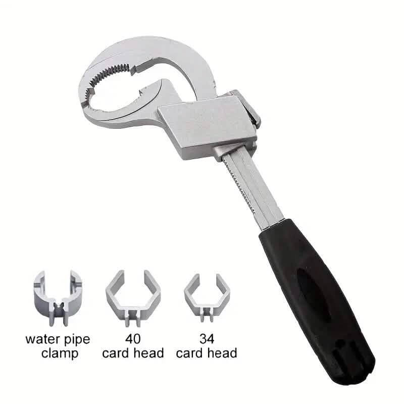 Aluminum Alloy Adjustable Wrench DailySale
