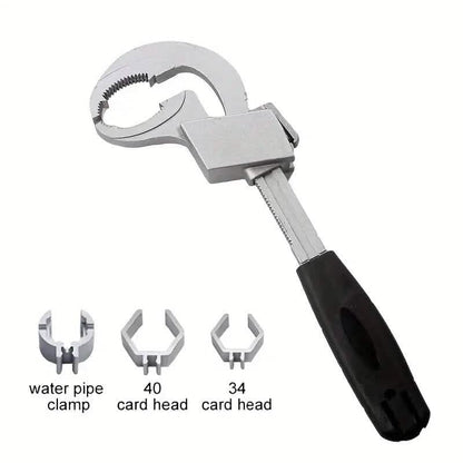 Aluminum Alloy Adjustable Wrench DailySale